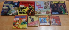 VINTAGE REEL TO REEL MOVIES 8MM AND SUPER 8, VARIOUS TITLES 8 