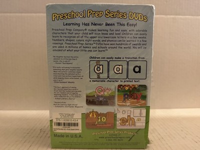 Preschool Prep Series Company Collection 10 DVD Set for sale