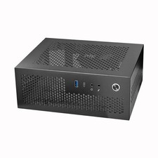 A09 HTPC Estuche para Computadora ITX Gaming PC Chasis Chasis de Escritorio USB3.0 Tipo-C5746