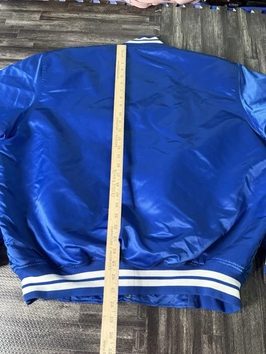 Brooklyn Dodgers Starter Cooperstown Satin Jacket Size 2XL Usa VTG 90s MLB image 6