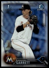 2016 Bowman Draft #BDC-10 Braxton Garrett Chrome Refractor