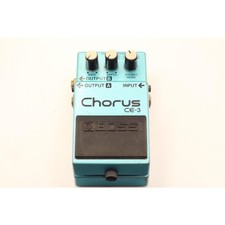 BOSS CE-3 Chorus Guitar Effects Pedal used