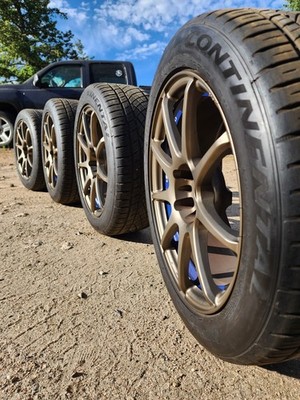 4 JDM Wedssport SA-70 wheels 17x8 et32 5x114.3 | eBay