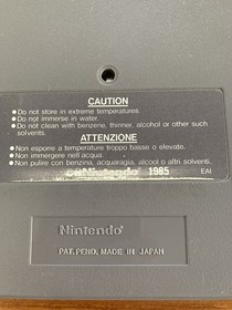 NES ~ ROLLERGAMES ~ Nintendo NES-US-AUS Game Cart + Sleeve + Inst Box Pal A