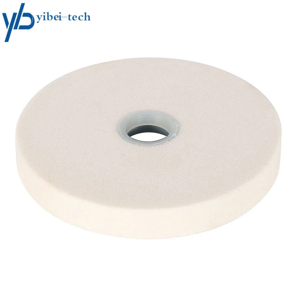 6 In. × 3/4 In. × 1 In. 60 Grit White Aluminum Oxide Grinding Wheel - Image 2 of 4