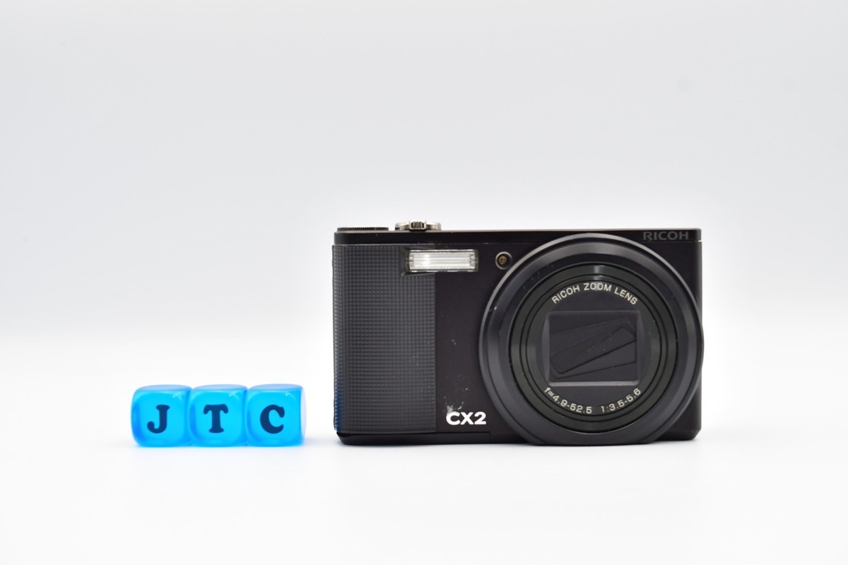 Ricoh CX2 9.2MP Digital Camera - Black for sale online | eBay