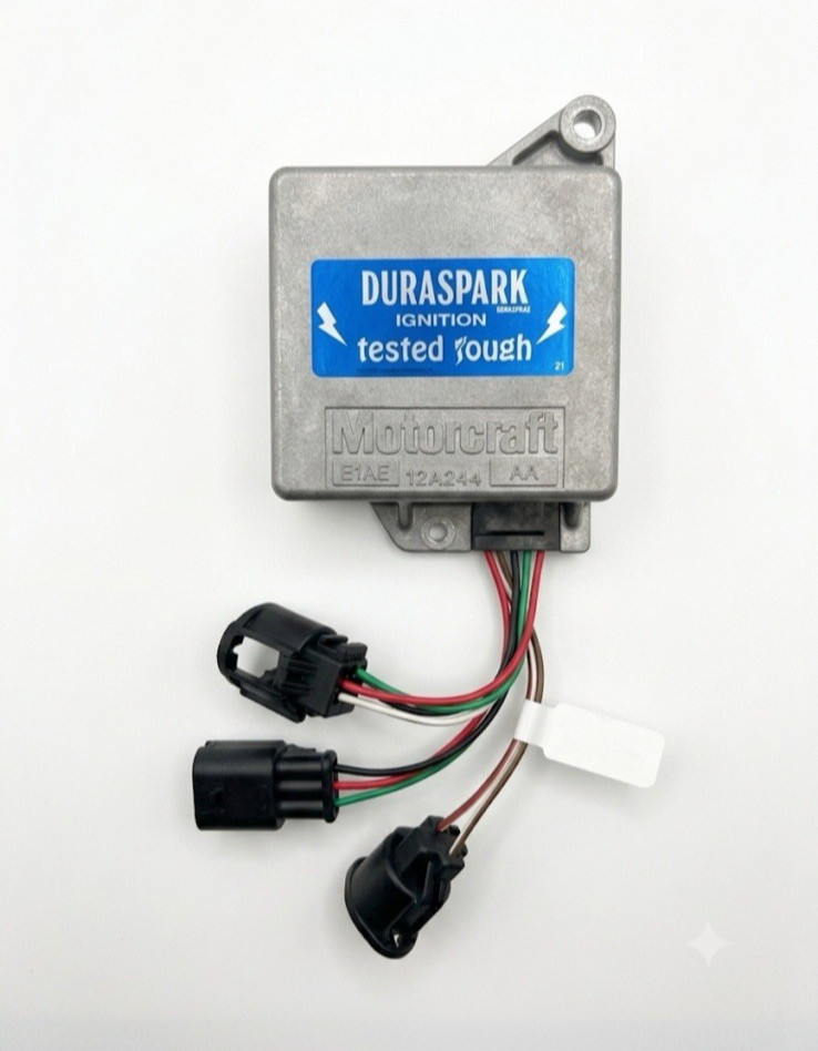 NOS 81-83 Motorcraft Ford Bronco DuraSpark Ignition Control Module E1AF-12A244-A
