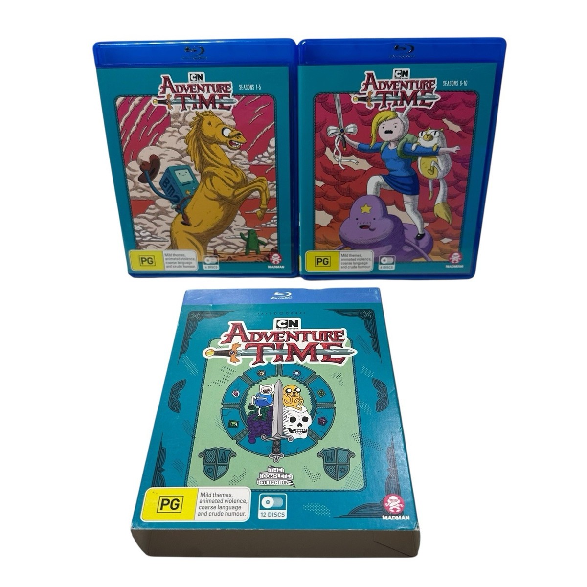 Adventure Time: Complete Collection (Season 1-10) - Region B 12