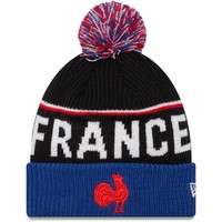 New Era WintermüTze Cuff Beanie - Bommel French Rugby