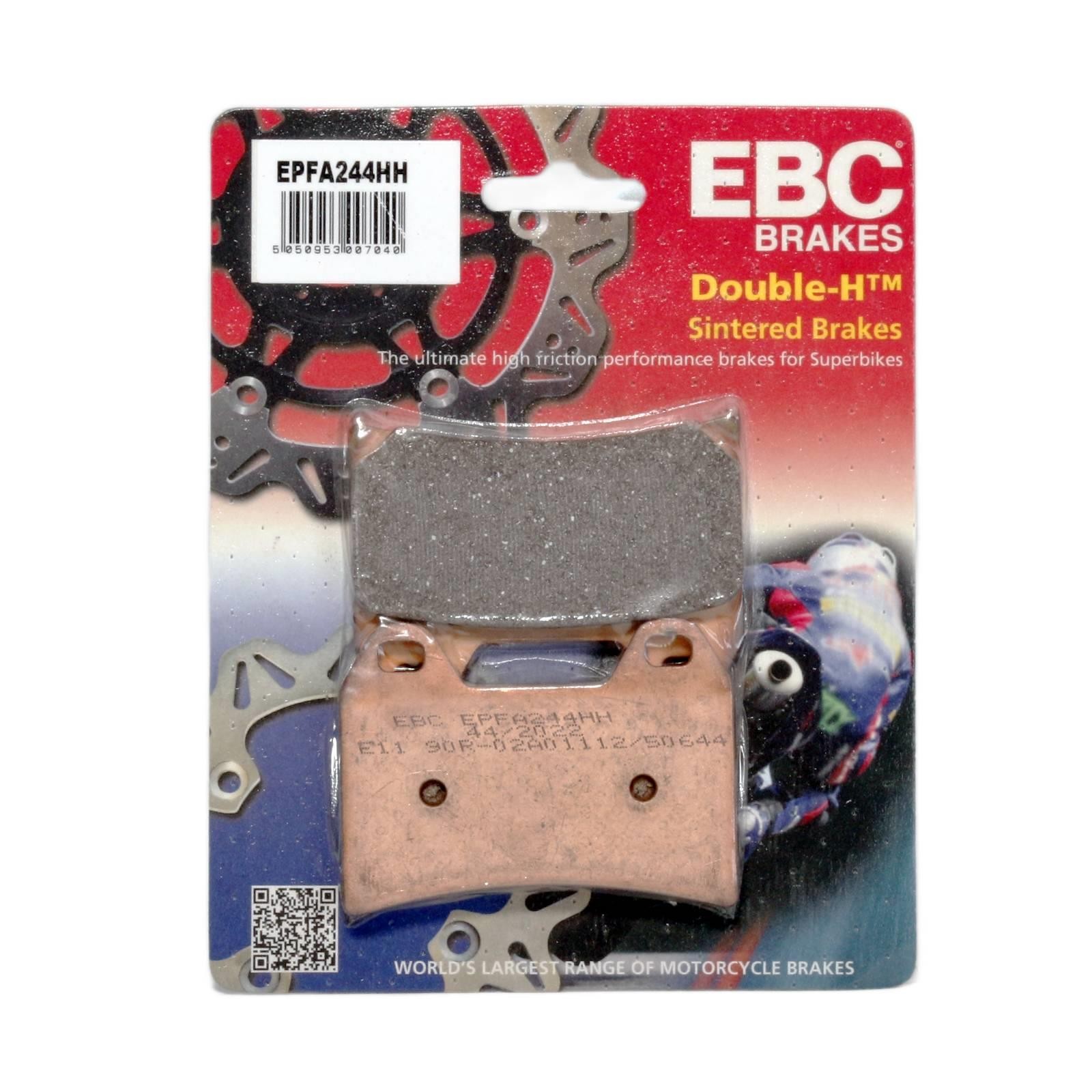 EBC Front EPFA244HH EPFA Extreme Pro Brake Pads KTM 690 SM Supermoto 07-09