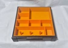 Organizer cassetto anteriore Guru Rive RS1 RS2 ST8 D36 mantieni pulito e ordinato l'attacco