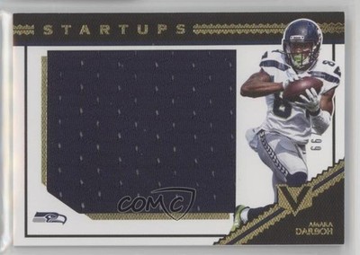 2017 Panini Vertex Startups 74/99 Amara Darboh #ST-20 Rookie RC s3g