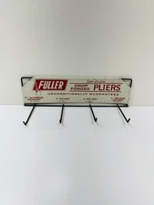 Fuller's Drop Forged Pliers Advertising Metal Store Display Rack Super De-Luxe