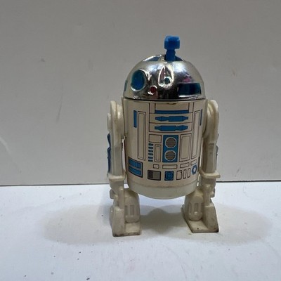 Vintage Star Wars R2-D2 mit Sensorscope komplette Actionfigur 1977 Hong Kong Kenner