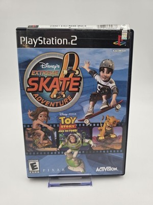 Disney's Extreme Skate Adventure - (PS2, 2003) Complete CiB w/ Reg Card TESTED 