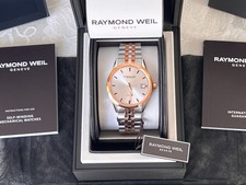Raymond Weil Freelancer 2-Tone Silver Dial Automatic Mens Watch 2740-SP5-650011