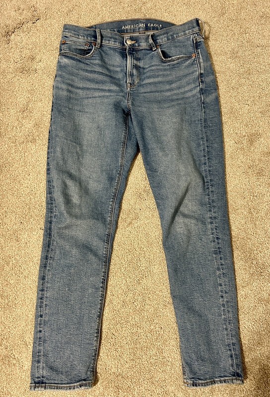 American Eagle Outfitters Women's 90s Skinny Jeans, Size 10