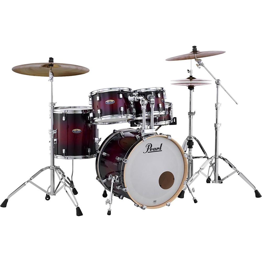 Pearl Decade Maple 5-Piece Shell Pack Gloss Deep Red Burst 208090₽