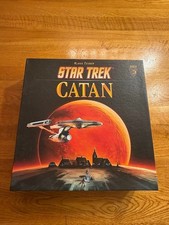 Catan Star Trek Game Board - unpunched