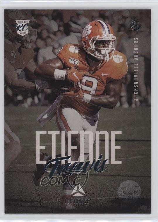 2021 Panini Luminance Rookie Travis Etienne Jr #146 Rookie RC 10wc