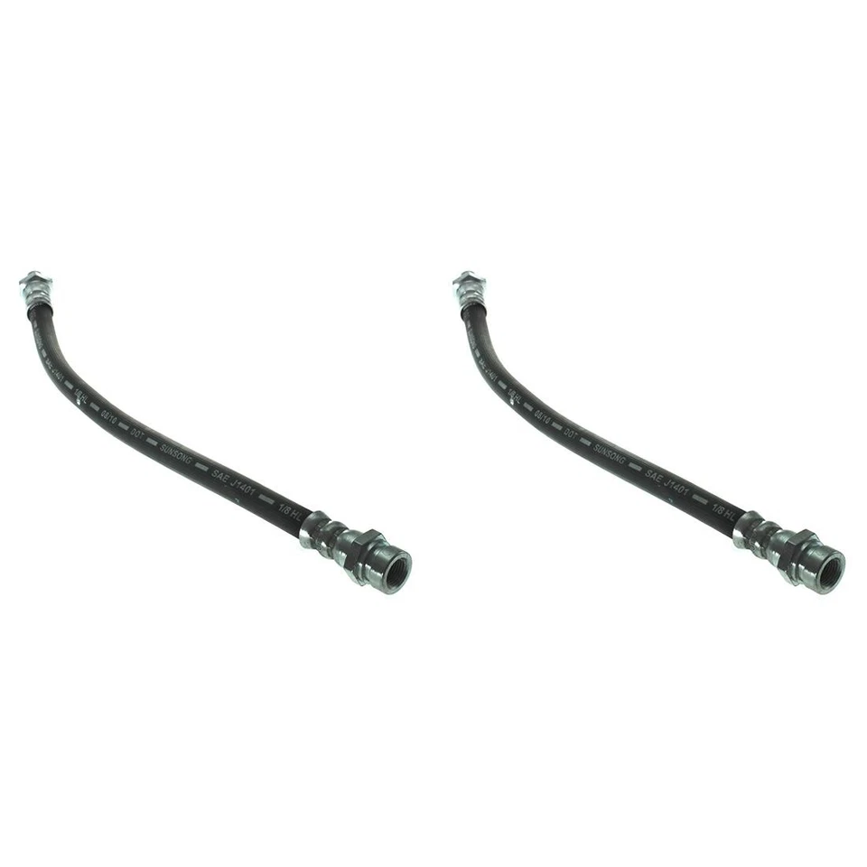 2x Manguera hidráulica de freno delantero para Mitsubishi Fuso Canter FE125 2012~2014 Foto 2 de 4