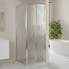 Box doccia porta pieghevole a libro 70x70 70x80 70x90 80x80 80x90