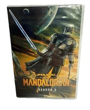 Star Wars: The Mandalorian, The Complete Season 3 DVD, TV-Series 