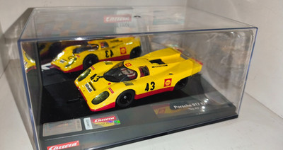 Evolution 27651 Porsche 917 No. 43 Shell mit Licht Hinten --- NEU + OVP