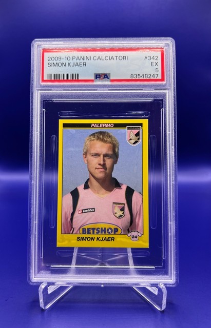 2009-10 Panini Calciatori, Simon Kjaer Palermo #342 PSA5