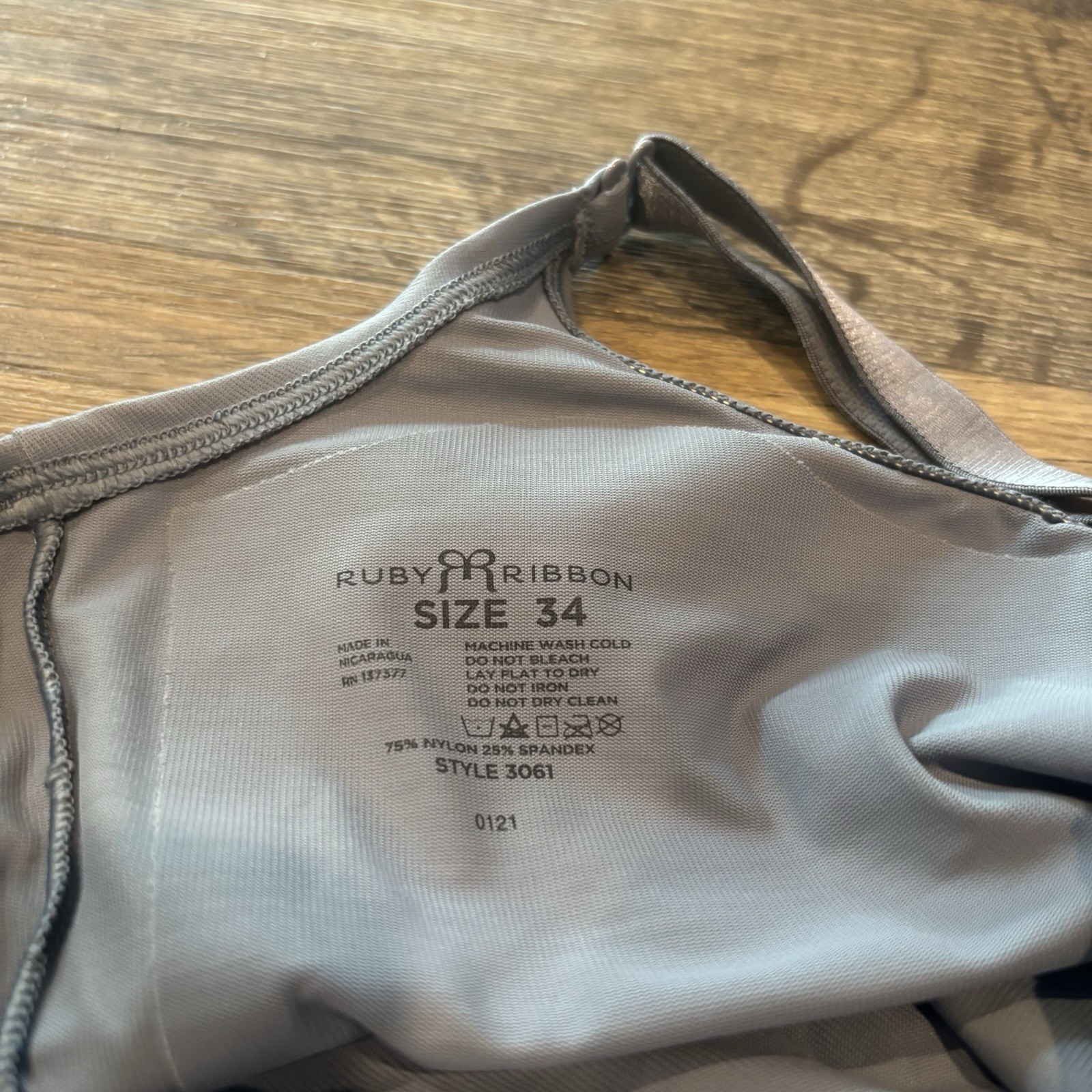 Ruby Ribbon Shapewear Cami Size 34 Supportive Smo… - image 4