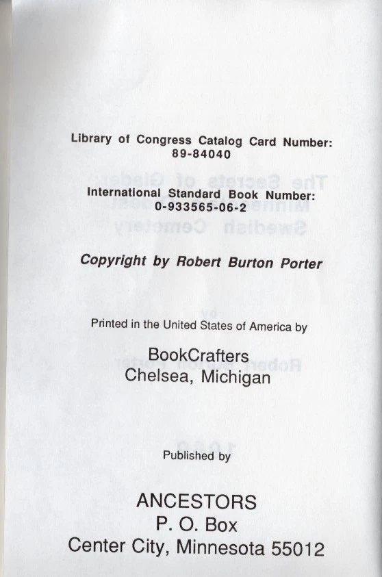 The Secrets of Glader: Minnesota's Oldest Swedish Cemetery - Image 3 of 4