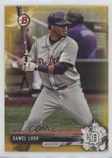 2017 Bowman Draft Gold 38/50 Dawel Lugo #BD-176 0q3