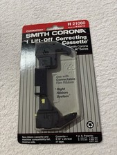 Smith Corona 21060 Lift-Off Correcting Cassette H 21060 NEW SEALED Rare Find thumbnail
