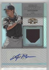 2012 Topps Triple Threads Unity Relics 81/99 Logan Morrison #TTUAR-69 Auto 0v1