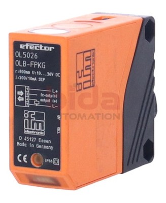 IFM OL5026 (OLB-FPKG) Lichtleiter-Verstärker Optical fiber amplifier