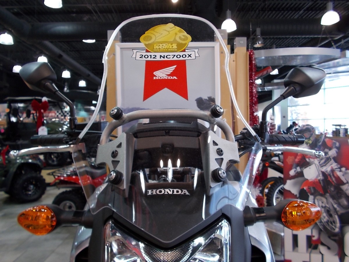 New 2012-2014 Honda NC700X NC700 NC 700 Motorcycle Tall Windscreen