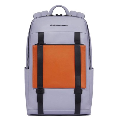 NEW Piquadro - Zaino Porta PC David 14.0 - CA6363S130 - GRIGIO AUTHENTIC NWT