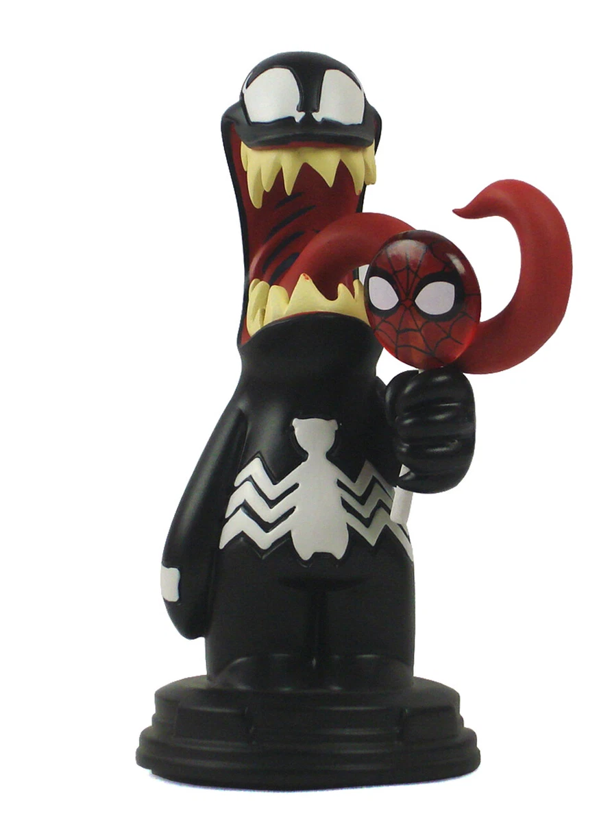Gentle Giant Venom Animated Statue 34/1200 Skottie Young Marvel Comics Symbiote