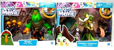 my little pony captain celaeno toy