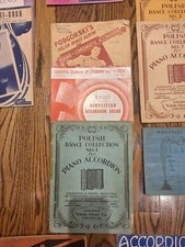 Vintage Accordion Sheet Music Lot 1920's