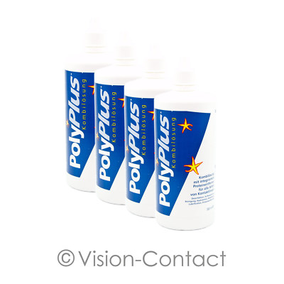 PolyPlus 4 x 380ml Pflegemittel All in One Kombilösung von Prologis