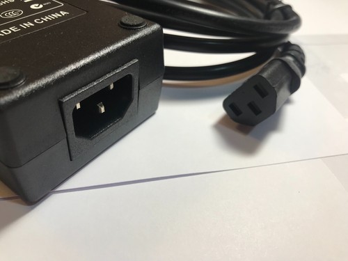 Adaptador de conmutación de CA-DC 12V 10A fuente de alimentación regulada 4 pines DIN 12V 2 IZQUIERDA - Imagen 5 de 7