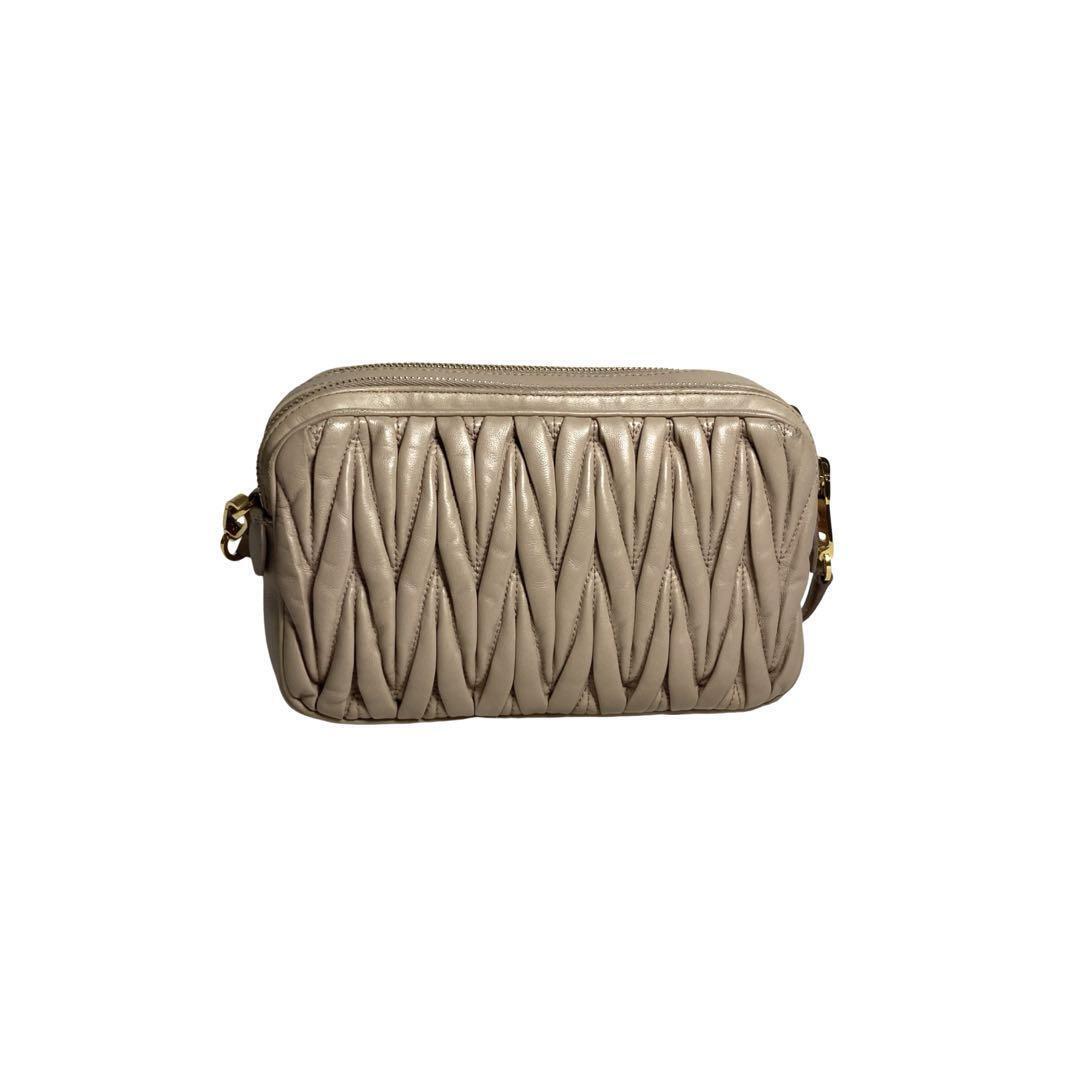 Miu Miu Matelasse Mini Leather Shoulder Bag Crossbody Bag Miu Miu Matelasse Mini Leather Shoulder Bag Crossbody Bag