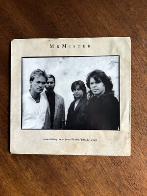 Mr. Mister   Something Real (Inside Me/Inside You) - 1987 RCA 5273-7-R 7'' Single