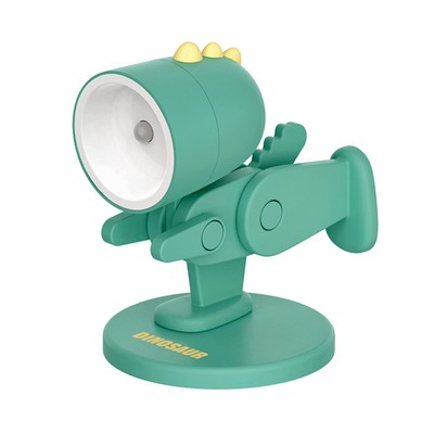 LED Bedside Lamp Adjustable Folding Laptop Lighting Cartoon for Room Decoration 