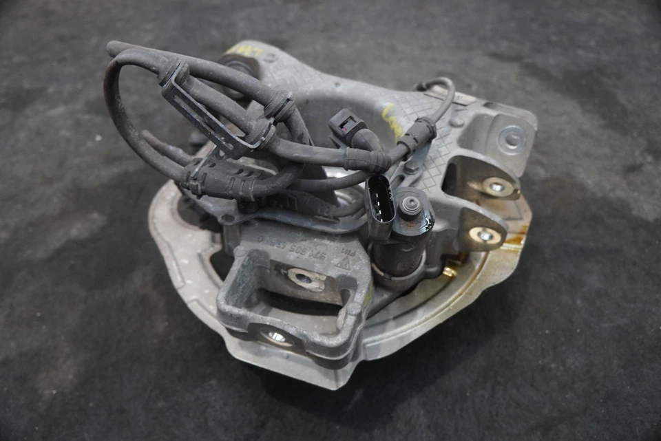 Cojinete de rueda de buje de nudillo de husillo trasero izquierdo 971505435B OEM Porsche Panamera 971 Foto 4 de 4