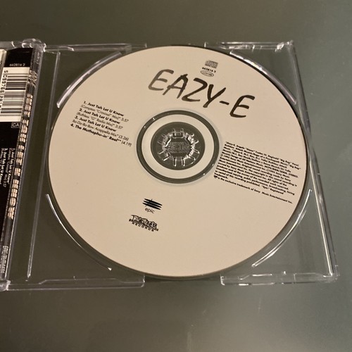 Eazy-E Dr. Dre Snoop Dogg IMPORT CD LOT - Just Tah Let U Know Next Episode Signs - Picture 6 of 10