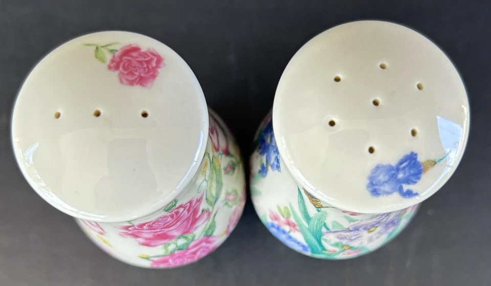 Salero y pimentero Lenox The Flower Blossom Collection Foto 2 de 4