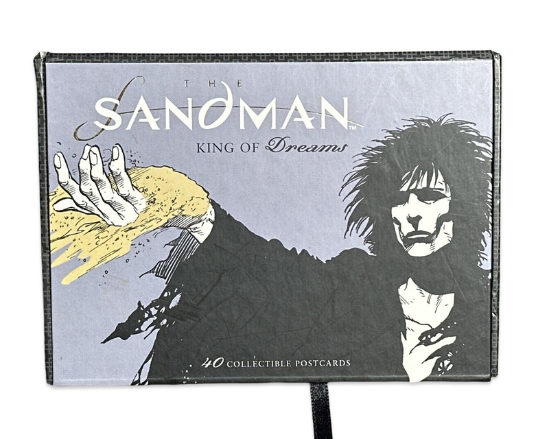 Lot (27) Sandman Postcard Box Set Neil Gaiman King of Dreams Vertigo Comics