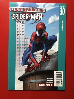 MARVEL COMICS - ULTIMATE SPIDER-MAN #30 2003 BAGGED & BOARDED.